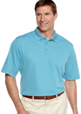 Saddlebred&reg; Big & Tall Textured Polo
