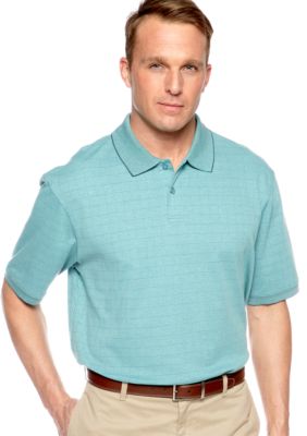 Saddlebred Textured Box Polo