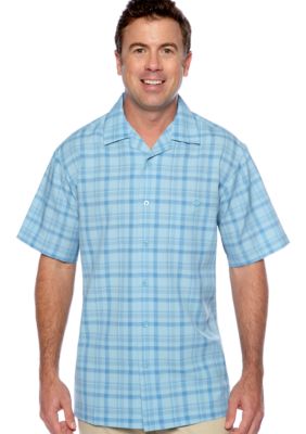 Saddlebred Plaid Camp Shirt