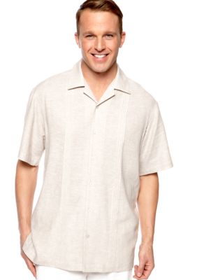 Saddlebred Pintuck Linen Shirt