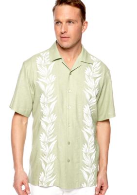 Saddlebred Leaf Linen Shirt