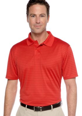 Saddlebred Stripe Polyester Polo