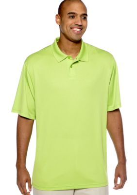 Saddlebred&reg; Big & Tall Solid Peformance Polo