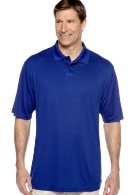 Saddlebred Big & Tall Solid Peformance Polo