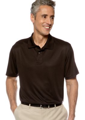 Saddlebred Solid Polyester Polo