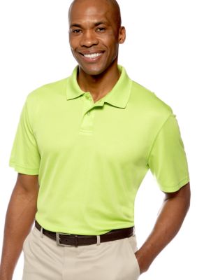 Saddlebred Solid Polyester Polo
