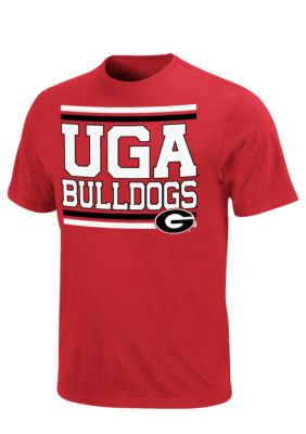 Section 101 by Majestic Georgia Bulldogs Endure and Prevail Tee