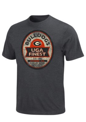 Section 101 by Majestic Geogia Bulldogs Choose Not to Loose Tee