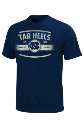 Section 101 by Majestic UNC Tar Heels Prime Time Shooter Tee
