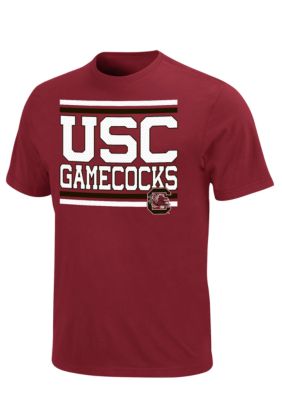 Section 101 by Majestic South Carolina Gamecocks Endure and Prevail Tee