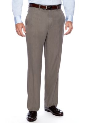 Braggi&reg; Herringbone Dress Pant