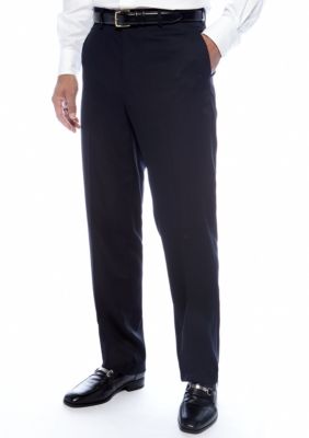 Louis Raphael Classic Fit Flat Front Dress Pants