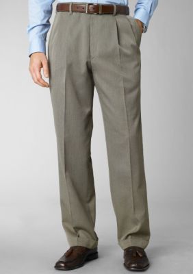 Braggi&reg; Gabardine Pleated Dress Pants