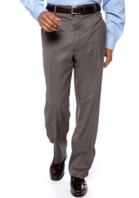 Louis Raphael Big & Tall Pin Dot Pants