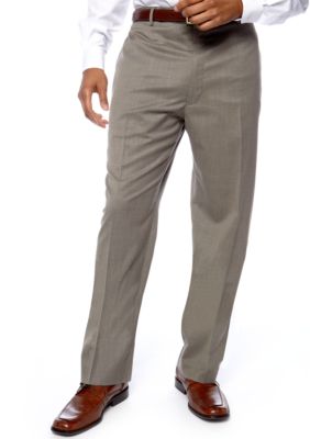 Louis Raphael Big & Tall Pin Dot Pants