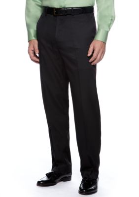 Braggi Micro Herringbone Dress Pant