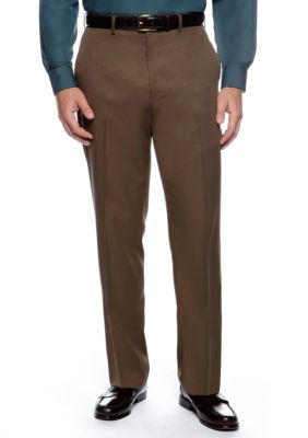 Braggi&reg; Micro Herringbone Dress Pant