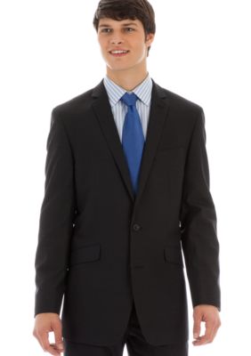 Kenneth Cole Reaction Striped Suit Separate Coat