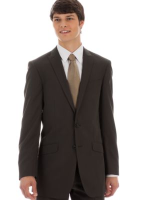 Kenneth Cole Reaction Mini Striped Suit Separate Coat