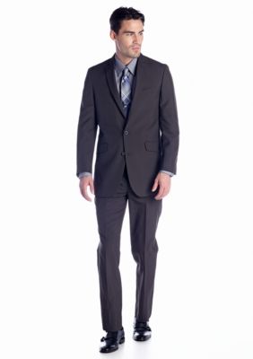 Kenneth Cole Reaction Brown Stripe Suit