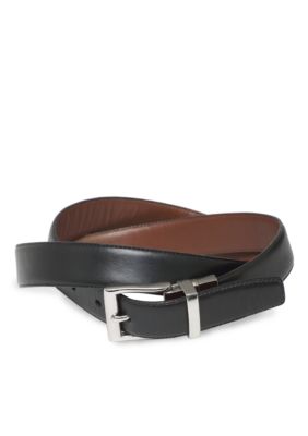 Polo Ralph Lauren Leather Reversible Dress Belt