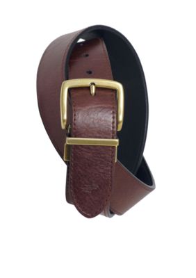 Lauren Ralph Lauren Leathergoods Casual Reversible Leather Belt