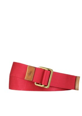 Polo Ralph Lauren Solid Cotton Webbed Belt