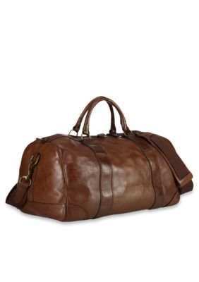 Polo Ralph Lauren Leather Gym Bag