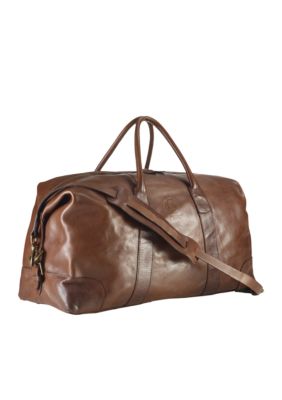 Polo Ralph Lauren Leather Duffle Bag