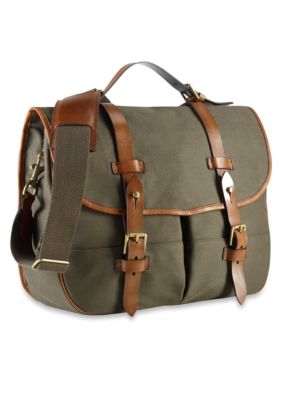Polo Ralph Lauren Canvas Messenger Bag