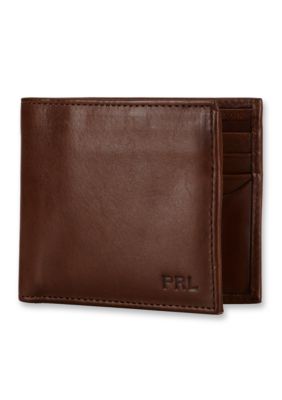 Polo Ralph Lauren Leather Window Billfold Wallet