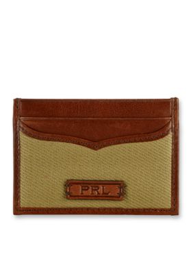 Polo Ralph Lauren Burnished Leather Card Case