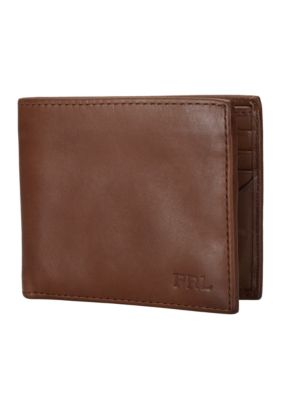 Polo Ralph Lauren Leather Billfold Wallet