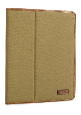 Polo Ralph Lauren Canvas Media Case