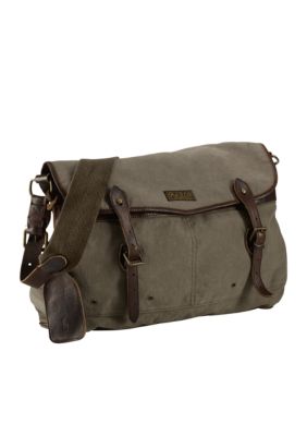 Polo Ralph Lauren Canvas Messenger Bag