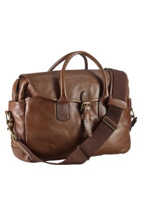 Polo Ralph Lauren Leather Commuter Bag