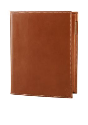 Polo Ralph Lauren Burnished Leather Media Cover