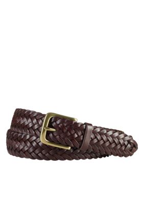 Polo Ralph Lauren Leather Braided Belt