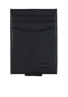 Card Case with Money Clip