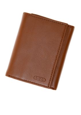 Lauren Ralph Lauren Leathergoods Brown Oil Milled Passcase