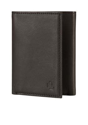 Lauren Ralph Lauren Leathergoods Brown Burnished TriFold