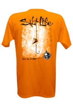 Salt Life Hook Line & Sinker Tee