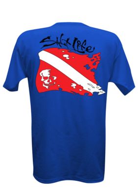 Salt Life Dive Flag Tee