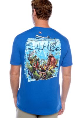 Salt Life Hog Island Vibe Tee