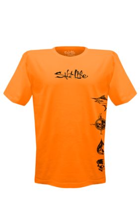 Salt Life Across the Board Tee
