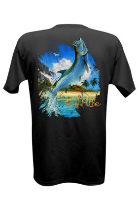 Salt Life Keys Tarpon Pocket Tee