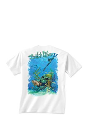 Salt Life Skull Cave Tee