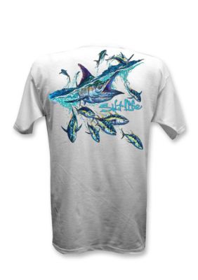 Salt Life Marlin Spool Tee