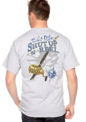 Salt Life Shut Up & Reel Tee