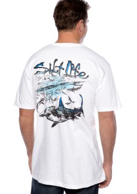 Salt Life Hammerhead Craze Tee